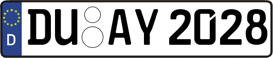 DU-AY2028