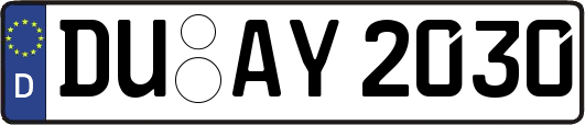 DU-AY2030