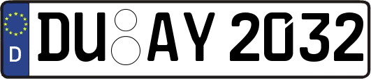 DU-AY2032