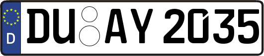 DU-AY2035