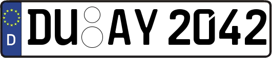DU-AY2042