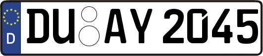DU-AY2045