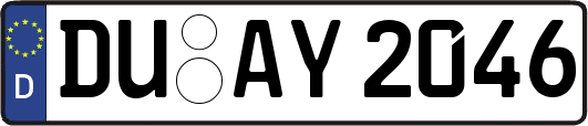 DU-AY2046