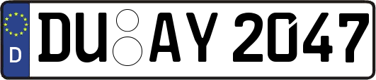 DU-AY2047