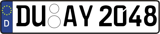 DU-AY2048