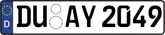 DU-AY2049