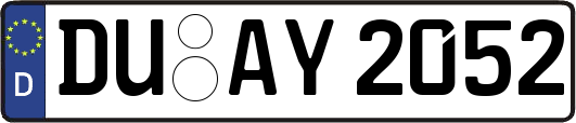 DU-AY2052