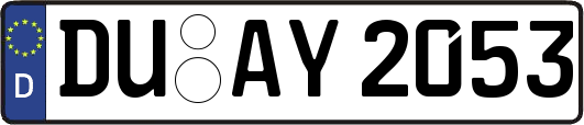 DU-AY2053