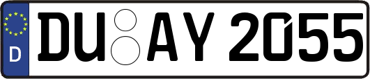 DU-AY2055