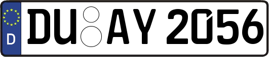 DU-AY2056