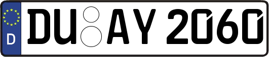 DU-AY2060