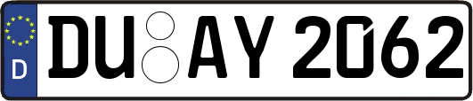 DU-AY2062