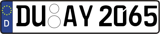 DU-AY2065