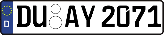DU-AY2071