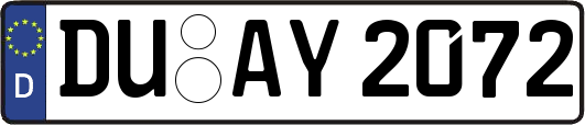 DU-AY2072