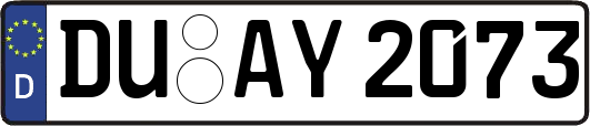 DU-AY2073