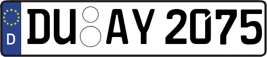 DU-AY2075