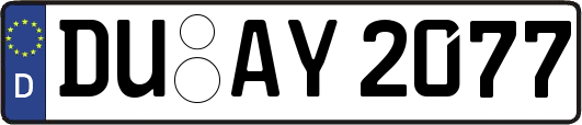 DU-AY2077