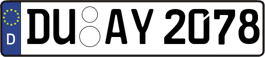 DU-AY2078