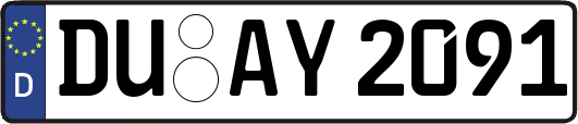 DU-AY2091