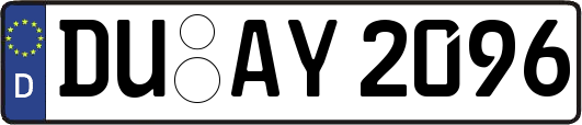 DU-AY2096