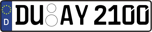 DU-AY2100