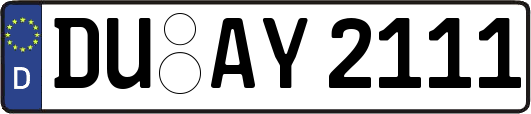 DU-AY2111