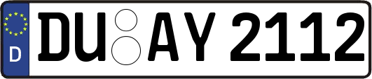 DU-AY2112