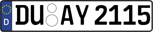 DU-AY2115