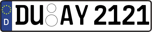 DU-AY2121