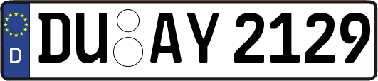 DU-AY2129