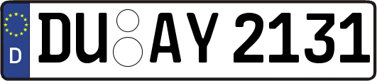 DU-AY2131