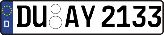 DU-AY2133