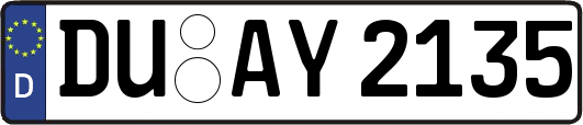 DU-AY2135