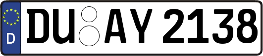 DU-AY2138