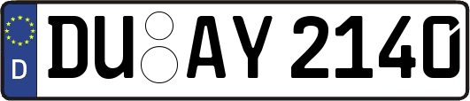 DU-AY2140