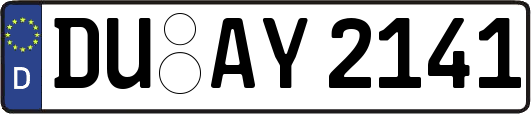 DU-AY2141