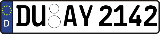 DU-AY2142