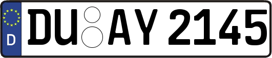 DU-AY2145