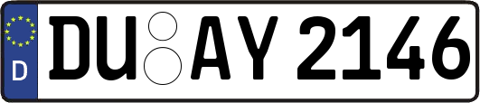 DU-AY2146