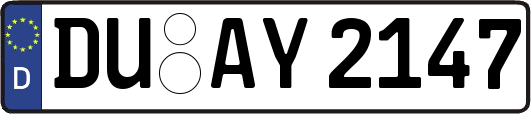 DU-AY2147