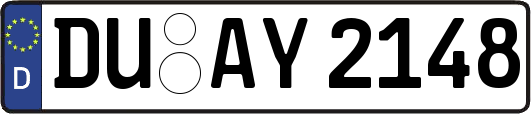 DU-AY2148