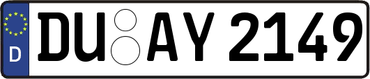 DU-AY2149