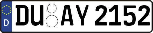 DU-AY2152