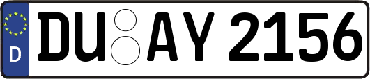 DU-AY2156