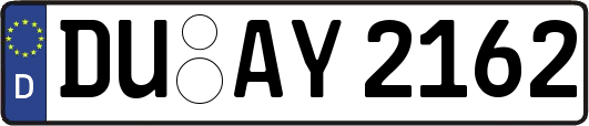 DU-AY2162