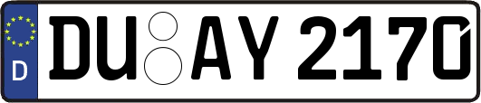 DU-AY2170