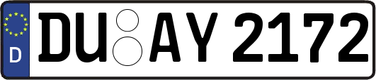 DU-AY2172