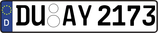 DU-AY2173