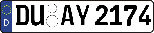 DU-AY2174
